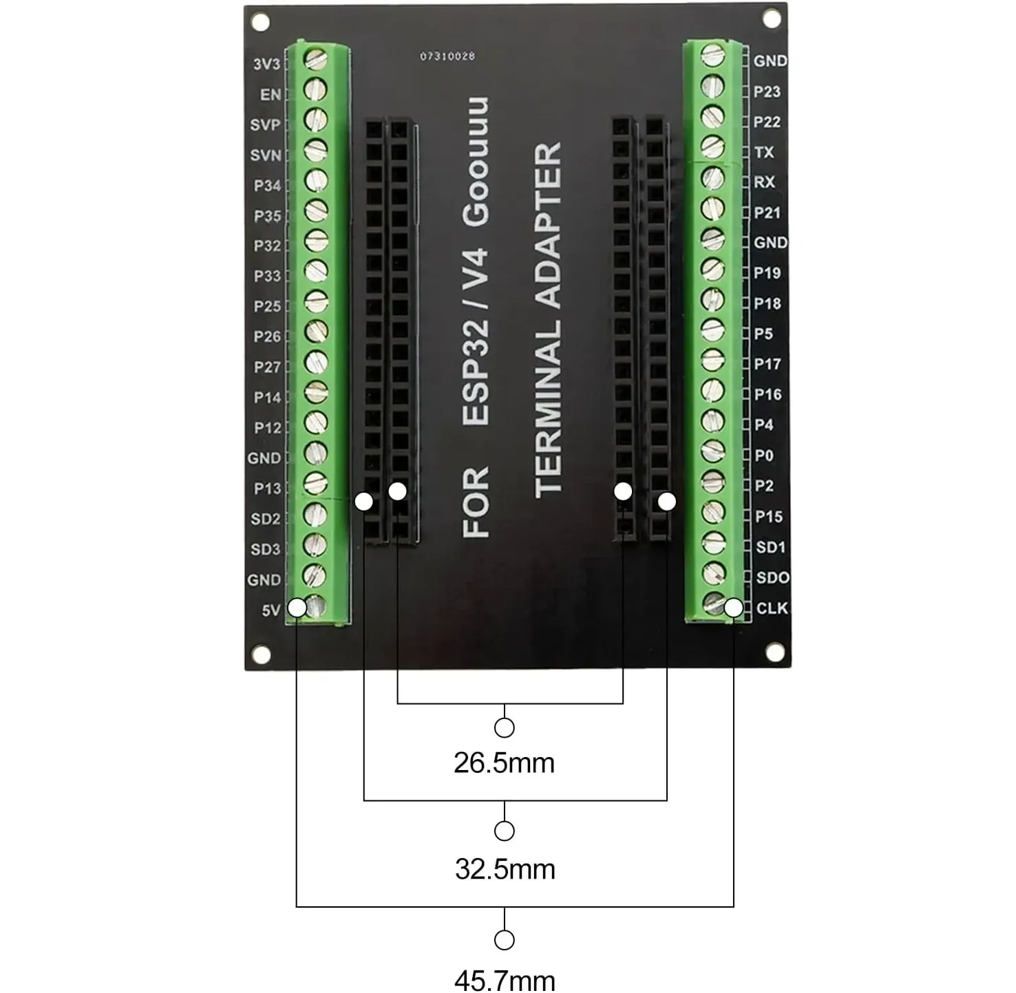 ESP32 Expansion Board 38-pins